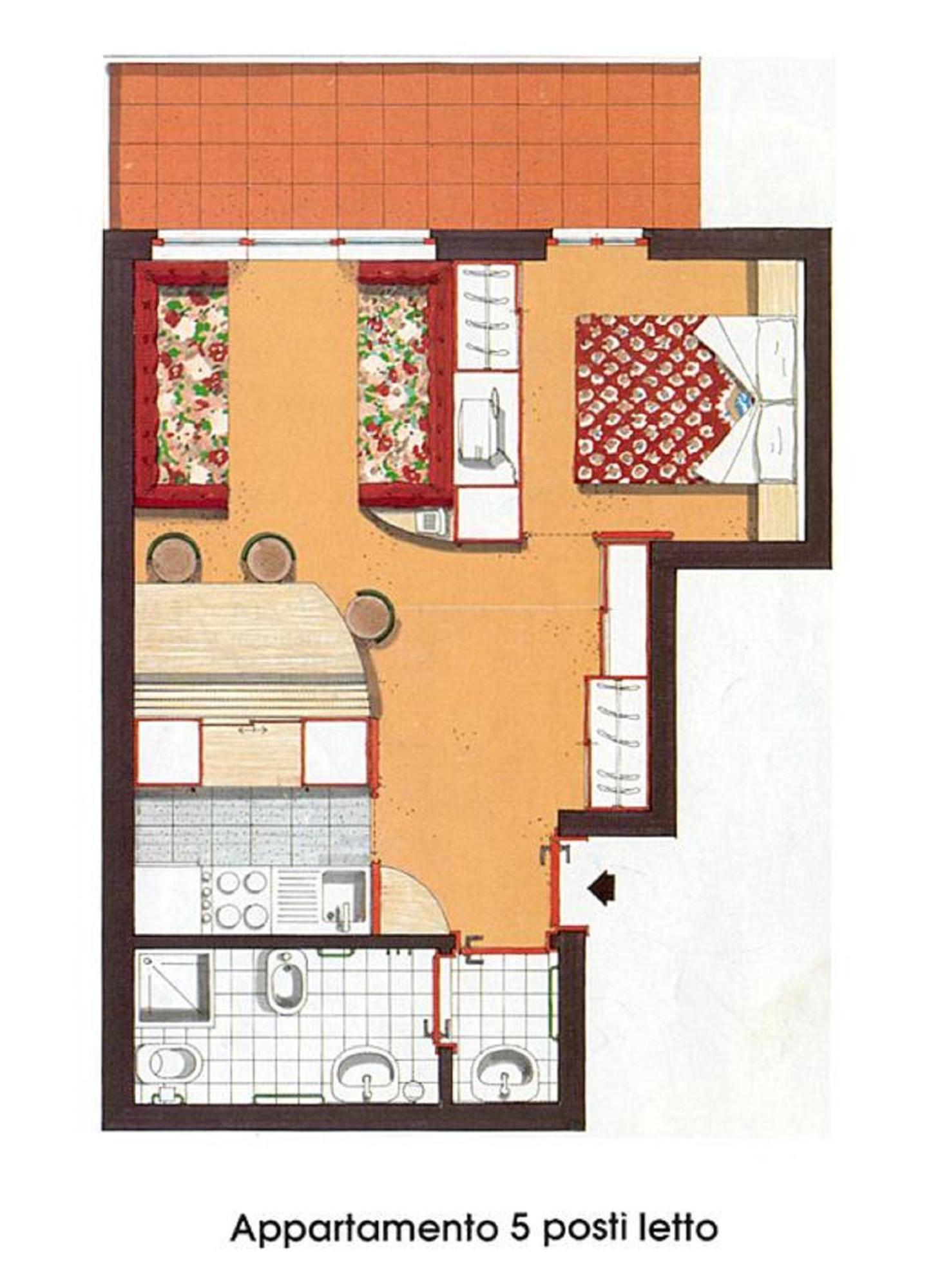 Residence Orsa Maggiore Madonna di Campiglio Room photo