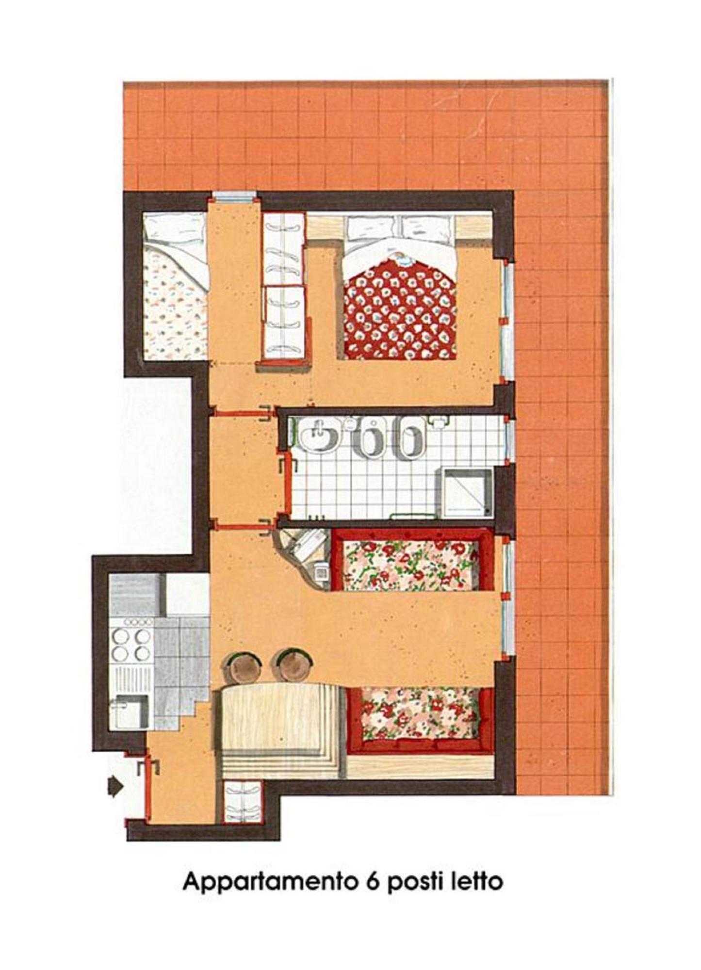 Residence Orsa Maggiore Madonna di Campiglio Room photo